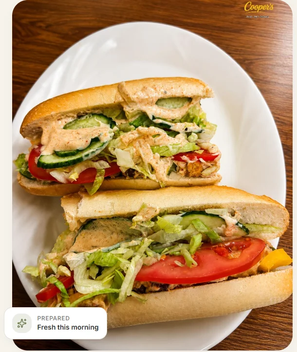 Our Menu Hero Image