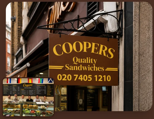 Why Cooper's Image
